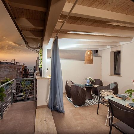 Holiday House Da Vinci Apartment Terrasini Exterior foto