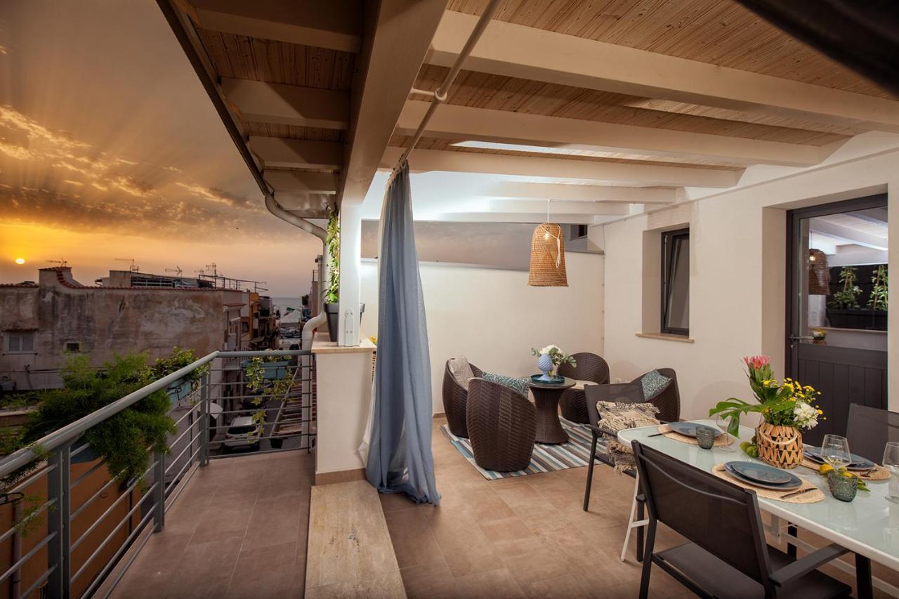 Holiday House Da Vinci Apartment Terrasini Exterior foto