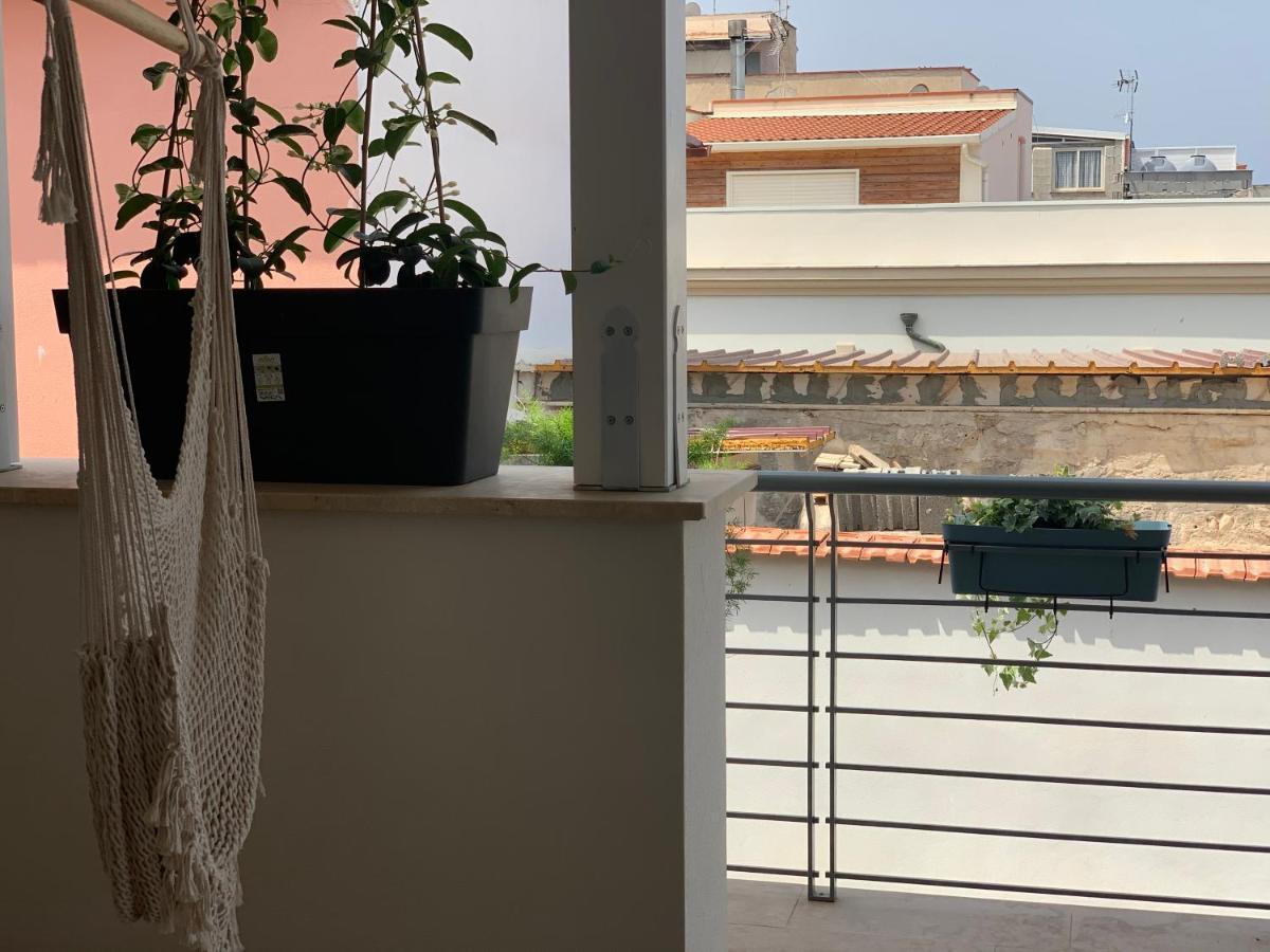 Holiday House Da Vinci Apartment Terrasini Exterior foto