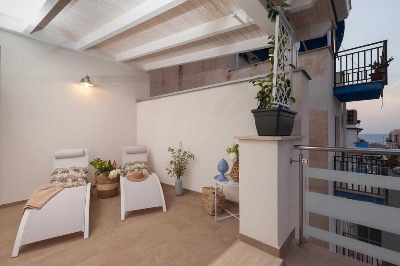 Holiday House Da Vinci Apartment Terrasini Exterior foto