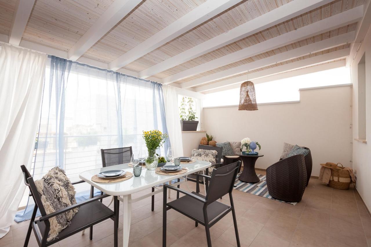 Holiday House Da Vinci Apartment Terrasini Exterior foto